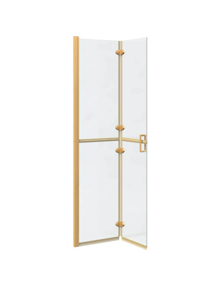 Parete doccia Walk-in Altro Oro e trasparente 90 x 190 cm