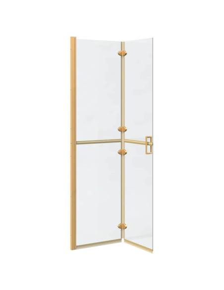 Parete doccia Walk-in Altro Oro e trasparente 100 x 190 cm
