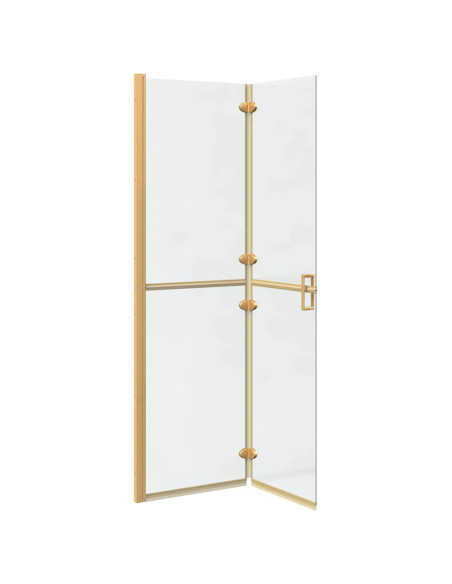 Parete doccia Walk-in Altro Oro e trasparente 110 x 190 cm