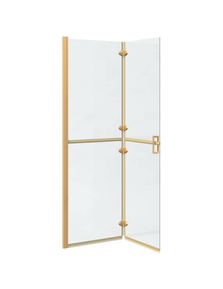 Parete doccia Walk-in Altro Oro e trasparente 120 x 190 cm