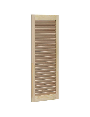 Porta per Armadio Naturale 110 x 2,1 x 39,5 cm Pino massello