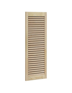 Porta per Armadio con porta 2 pcs Naturale 110 x 2,1 x 39,5 cm