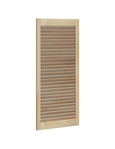 Porta per Armadio Naturale 140.5 x 2 x 59.5 cm Pino massello