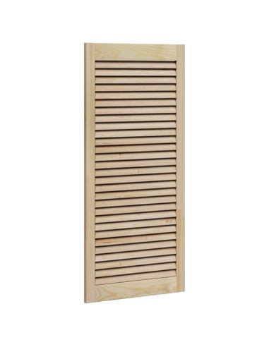 Porta per Armadio con porta 2 pcs Naturale 140.5 x 2 x 59.5 cm