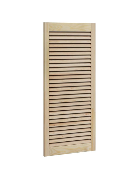 Porte per Armadi Altro 2 pcs Marrone 110 x 49.5 x 2.1 cm