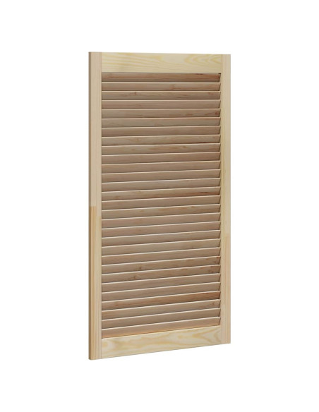 Porta per Armadio Altro con porta Marrone 110 x 59.5 x 2.1 cm