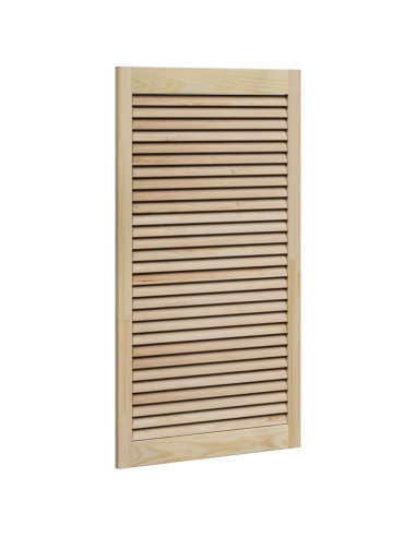 Porta per Armadio con porta 2 pcs Naturale 110 x 2,1 x 59,5 cm