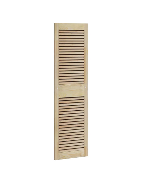 Porta per Armadio con porta 2 pcs Naturale 140.5 x 2 x 59.5 cm