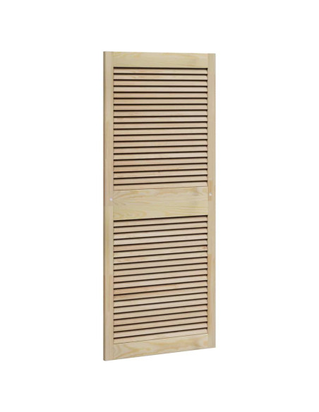 Porte per Armadi Altro 2 pcs Marrone 140.5 x 59.5 x 2.1 cm