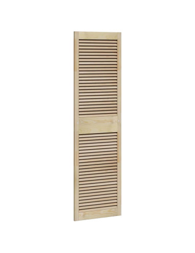 Porta per Armadio con porta 2 pcs Naturale 170 x 2,1 x 49,5 cm