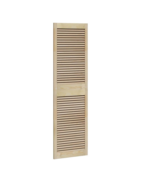 Porte per Armadi Altro 2 pcs Marrone 170 x 49.5 x 2.1 cm