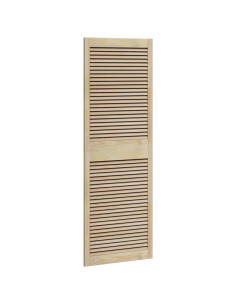 Porta per Armadio con porta 2 pcs Naturale 170 x 2,1 x 59,5 cm