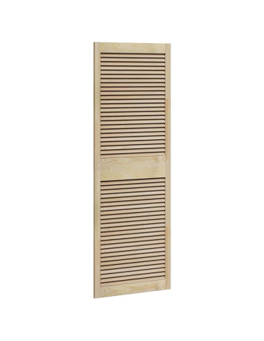 Porta per Armadio con porta 2 pcs Naturale 170 x 2,1 x 59,5 cm