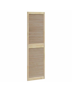 Porta per Armadio con porta 2 pcs Naturale 201 x 2,1 x 59,5 cm