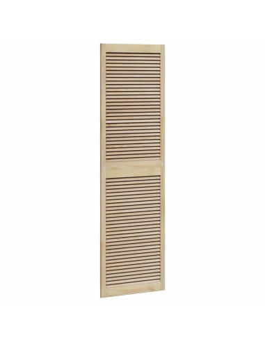 Porta per Armadio con porta 2 pcs Naturale 201 x 2,1 x 59,5 cm