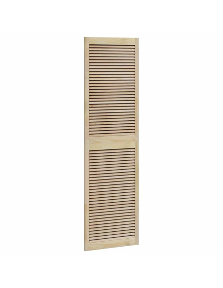 Porte per Armadi Altro 2 pcs Marrone 201 x 59.5 x 2.1 cm