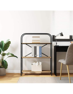 Libreria Rovere artigianale 80 x 30 x 109 cm Legno multistrato