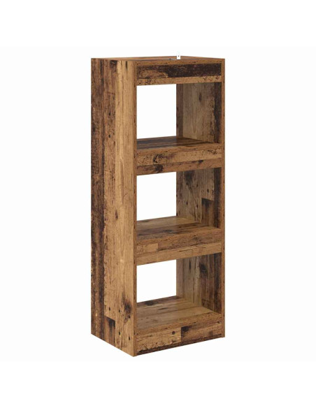 Armadio per Libri Legno vecchio 40 x 30 x 103 cm