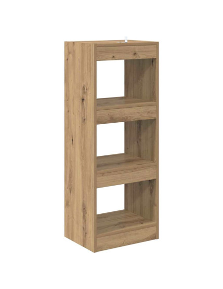Armadio per Libri rovere artigianale 40 x 30 x 103 cm