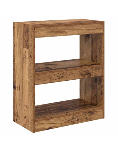 Armadio per Libri Legno vecchio 60 x 30 x 72 cm