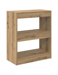 Armadio per Libri Rovere artigianale 60 x 30 x 72 cm