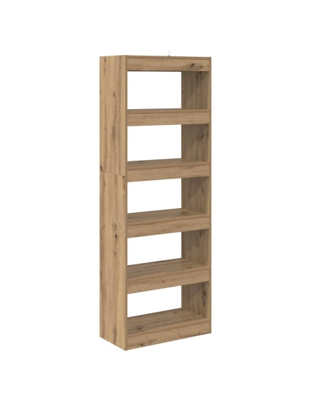 Armadio per Libri rovere artigianale 60 x 30 x 166 cm