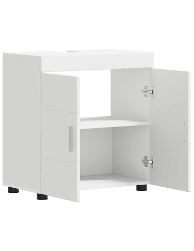 Set di Armadi da Bagno TULUM Bianco 60 x 34 x 63 cm