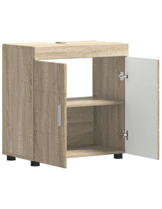 Set di Armadi da Bagno TULUM Rovere Sonoma 60 x 34 x 63 cm