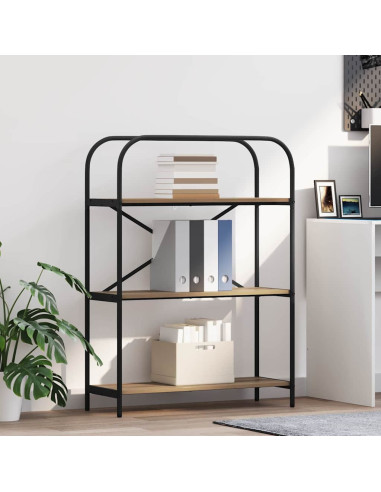 Libreria Rovere artigianale 80 x 30 x 109 cm Legno multistrato