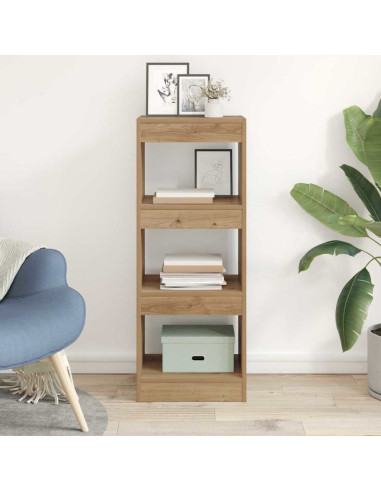 Armadio per Libri rovere artigianale 40 x 30 x 103 cm