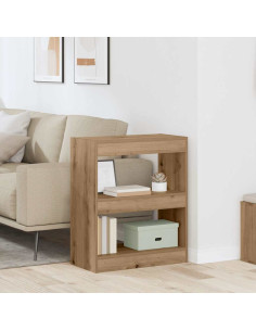 Armadio per Libri Rovere artigianale 60 x 30 x 72 cm 2