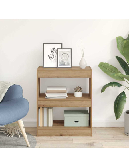 Armadio per Libri rovere artigianale 60 x 30 x 72 cm