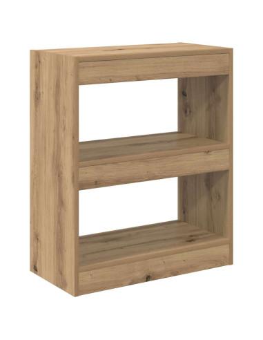 Armadio per Libri Rovere artigianale 60 x 30 x 72 cm