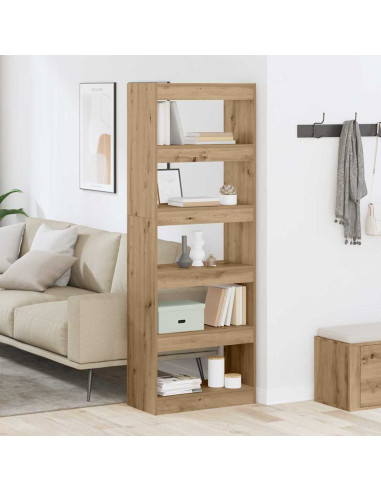 Armadio per Libri rovere artigianale 60 x 30 x 166 cm