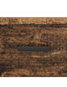 Armadio da Notte Legno vecchio 35 x 35 x 20 cm 2