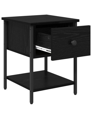 Armadio da Notte 2 pcs Legno vecchio 35 x 35 x 20 cm