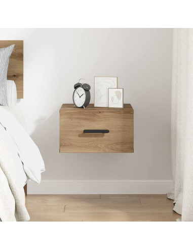 Armadio da Notte Rovere artigianale 35 x 35 x 20 cm