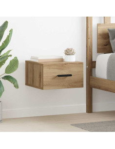 Armadio da Notte 2 pcs Rovere artigianale 35 x 35 x 20 cm 2