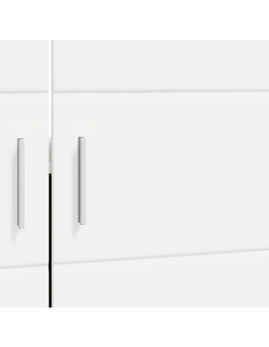 Set di Armadi da Bagno TULUM Bianco 60 x 34 x 63 cm