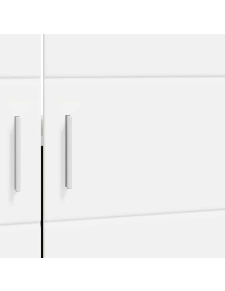 Mobile per lavabo da bagno con porta Bianco 60 x 34 x 63 cm