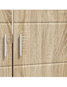 Set di Armadi da Bagno TULUM Rovere Sonoma 60 x 34 x 63 cm 2