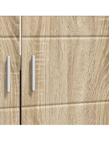 Set di Armadi da Bagno TULUM Rovere Sonoma 60 x 34 x 63 cm