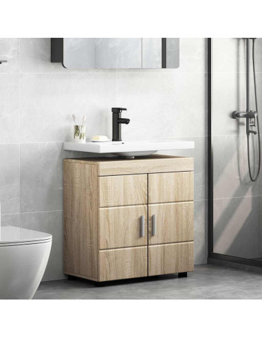 Set di Armadi da Bagno TULUM Rovere Sonoma 60 x 34 x 63 cm