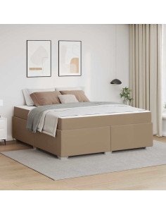 Struttura del letto Cappuccino 180 x 200 cm Tessuto 2