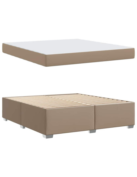 Struttura del letto Cappuccino 180 x 200 cm Tessuto