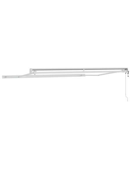 Struttura della tenda Bianco 350 x 250 cm Alluminio