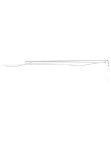 Struttura della tenda Bianco 400 × 300 cm Alluminio