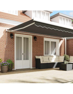 Struttura della tenda Bianco 450 × 300 cm Alluminio 2