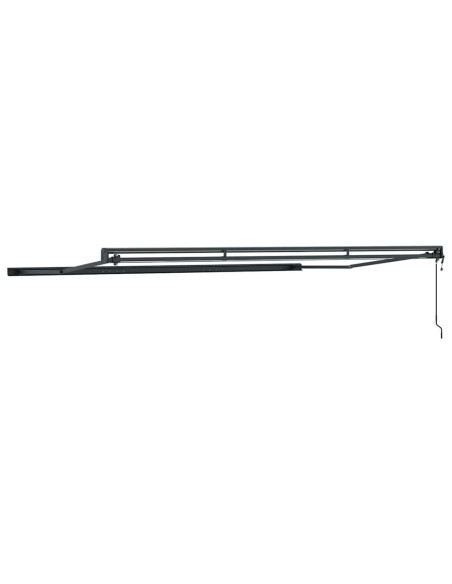 Struttura della tenda Antracite 400 × 300 cm Alluminio