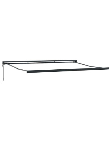 Struttura della tenda Antracite 500 × 300 cm Alluminio